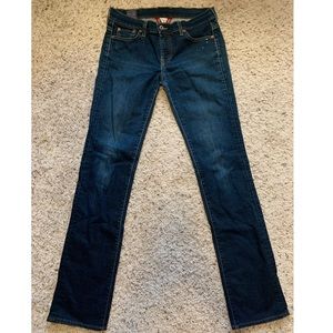 Lucky brand dark jeans!